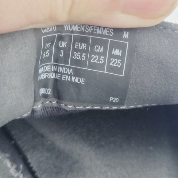 NEW Rockport Perpetua Penny Loafer in Hunter Green Embossed Vegan Croc Size 5.5 - Picture 9 of 10